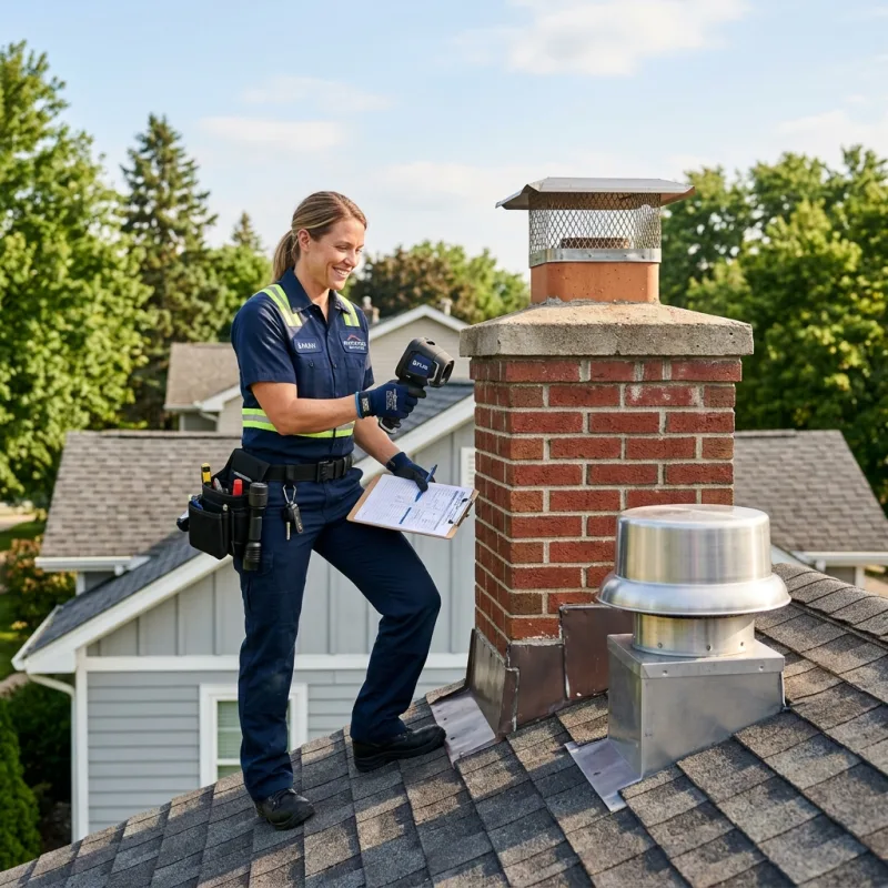 Technician removing a deceased bird from an indoor space in Taylors Lakes